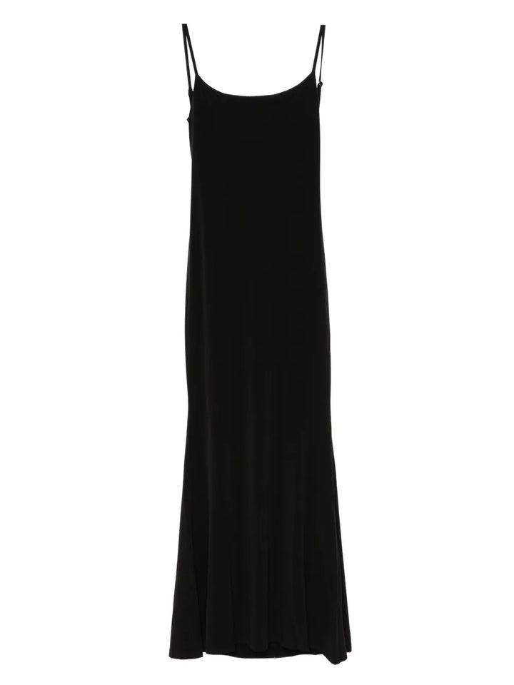 Reformation Averil Dress — Black — Size XXL — Front View