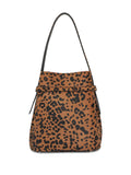 Toteme Leopard Print Shoulder Bag — Same as shown — Size One Size — Side View