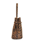Toteme Leopard Print Shoulder Bag — Same as shown — Size One Size — Back View