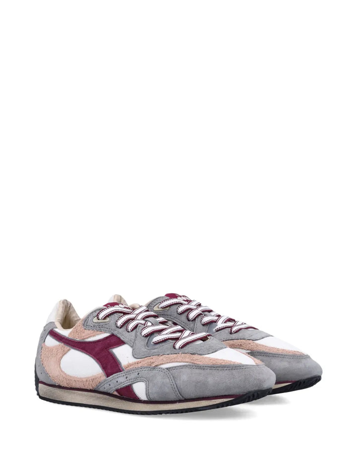 Diadora Equipe Revenge — Grey — Size US M 3.5 - US W 5 — Side View