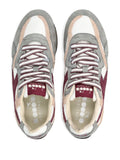 Diadora Equipe Revenge — Grey — Size US M 3.5 - US W 5 — Back View