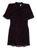 Reformation Whimsical Dress — Blue — Size M — Front View