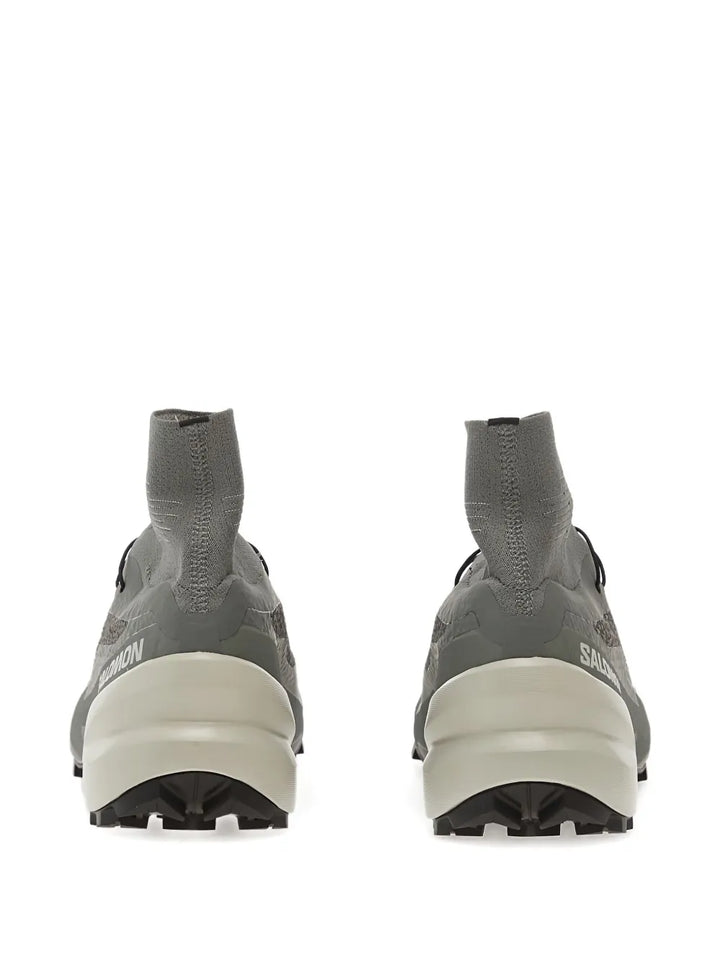 Salomon Speedcross Advanced — Green — Size US M 3.5 - US W 5 — Side View