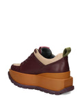 United Nude Roko Jay Platform — Brown — Size US M 3.5 - US W 5 — Top View