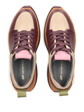 United Nude Roko Jay Platform — Brown — Size US M 3.5 - US W 5 — Back View
