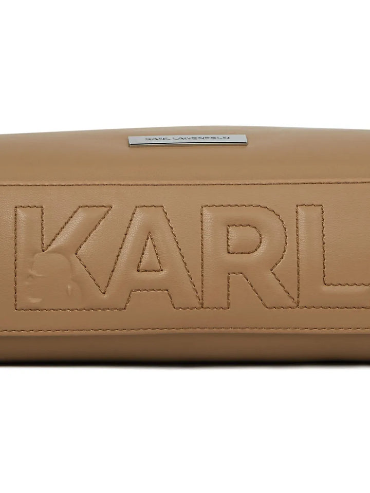 Karl Lagerfeld Ikon Shoulder Bag — Same as shown — Size One Size — Top View