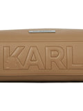 Karl Lagerfeld Ikon Shoulder Bag — Same as shown — Size One Size — Top View