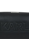 Karl Lagerfeld Ikon Shoulder Bag — Same as shown — Size One Size — Detail View