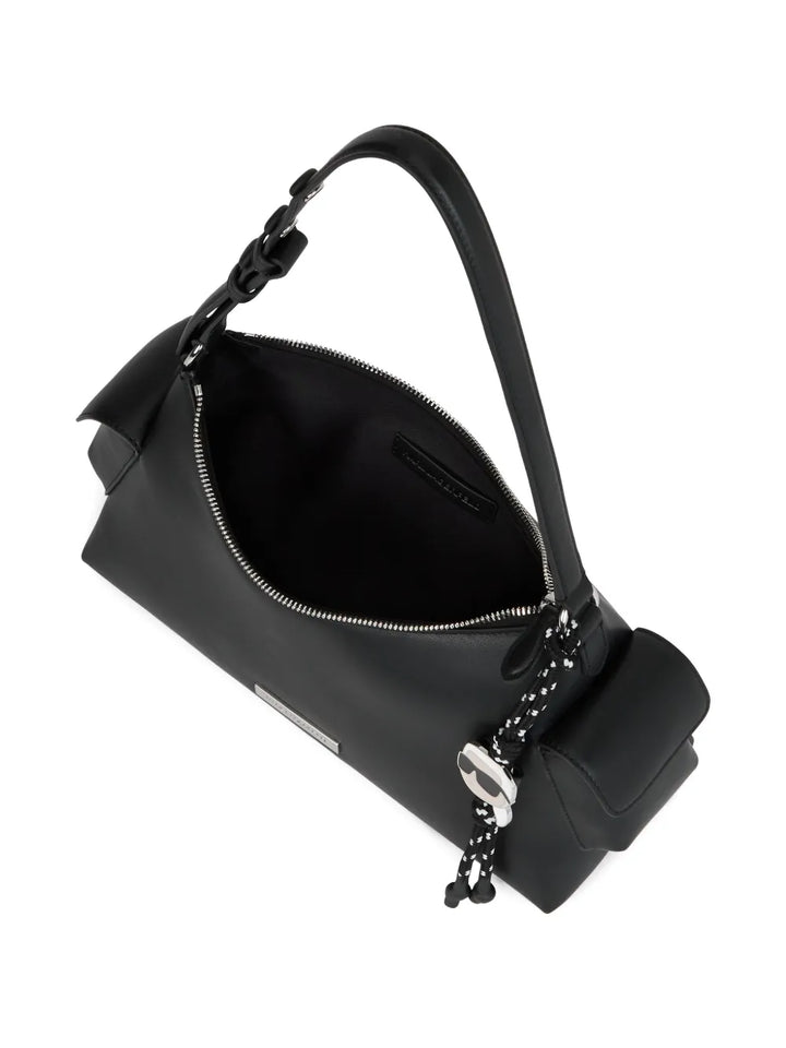 Karl Lagerfeld Ikon Shoulder Bag — Same as shown — Size One Size — Top View