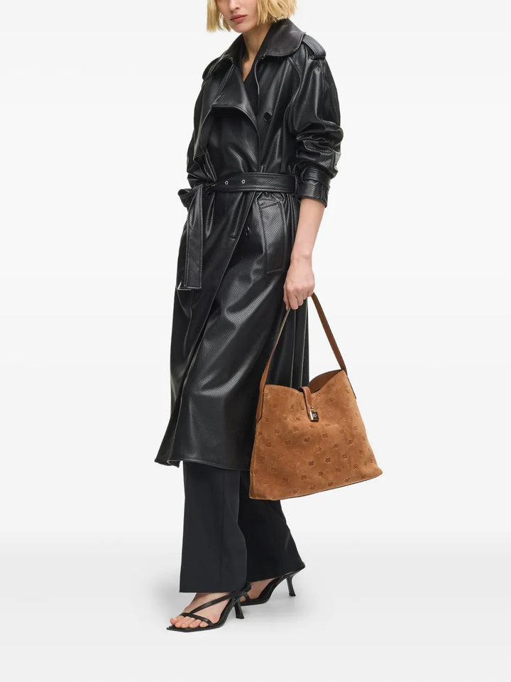 Karl Lagerfeld Kautograph Padlock Tote Bag — Same as shown — Size One Size — Side View