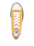 Maison MIHARA YASUHIRO Peterson23 Lace-Up — Yellow — Size US M 3.5 - US W 5 — Top View