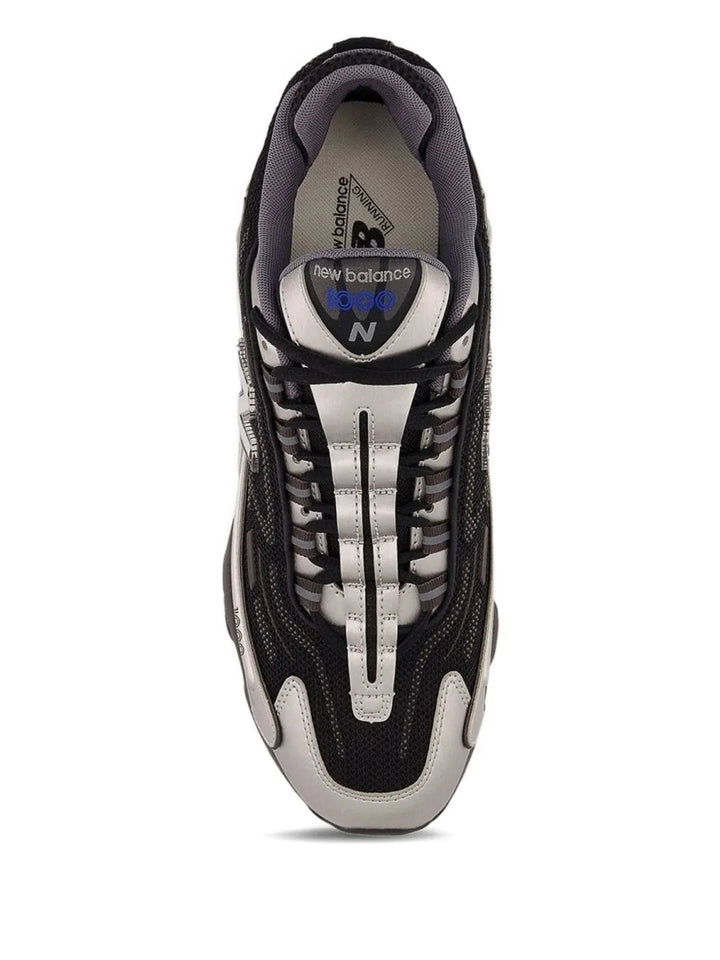New Balance 1000 — Black — Size US M 3.5 - US W 5 — Back View