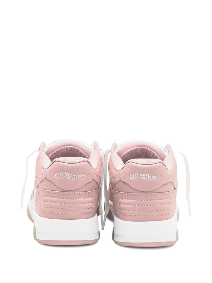 Off-White Out Of Office — White — Size US M 3.5 - US W 5 — Back View