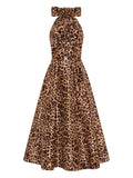 Rebecca Vallance Clarice Ruffled Belted Midi Dress — Same as shown — Size XS — Front View