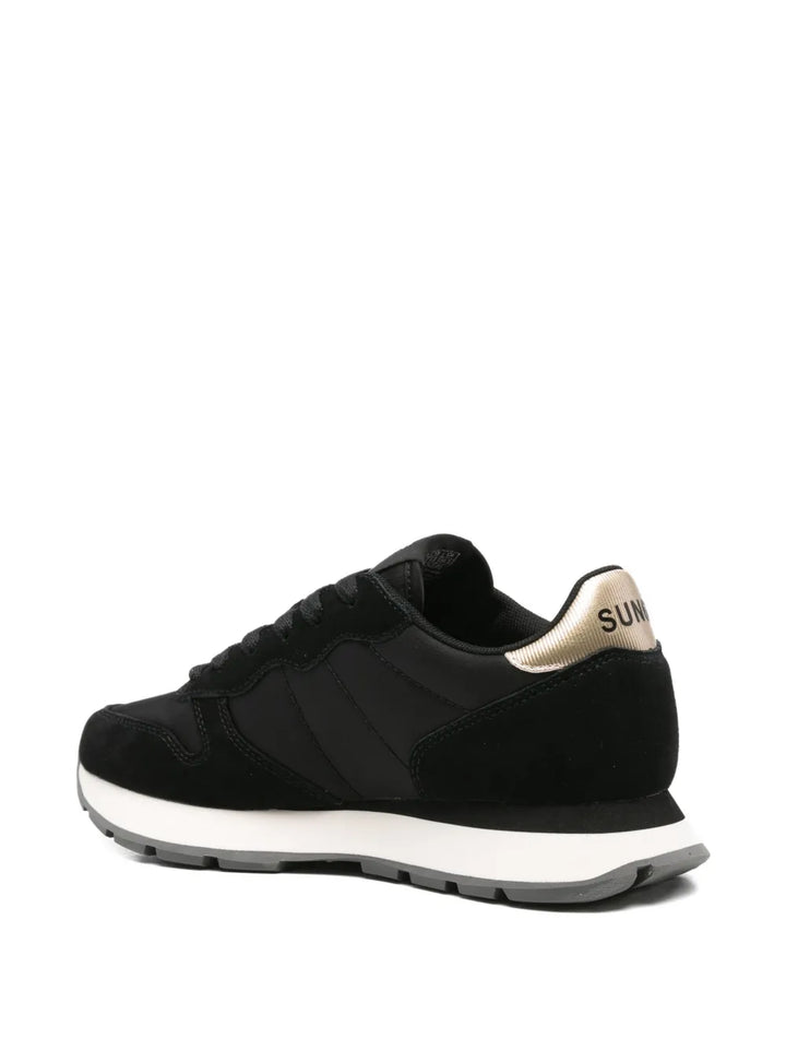 Sun68 Appliqu etail — Black — Size US M 3.5 - US W 5 — Back View