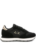 Sun68 Appliqu etail — Black — Size US M 3.5 - US W 5 — Front View