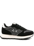 Sun68 Ally Glitter — Black — Size US M 3.5 - US W 5 — Front View