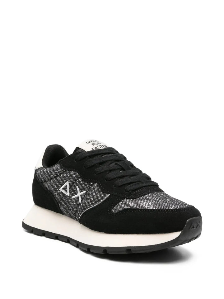 Sun68 Ally Glitter — Black — Size US M 3.5 - US W 5 — Side View