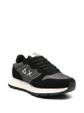 Sun68 Ally Glitter — Black — Size US M 3.5 - US W 5 — Side View