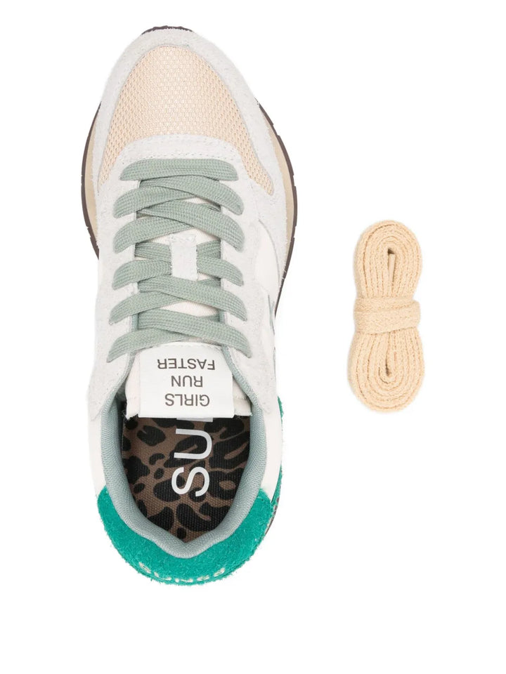 Sun68 Ally Vintage — Beige — Size US M 3.5 - US W 5 — Top View
