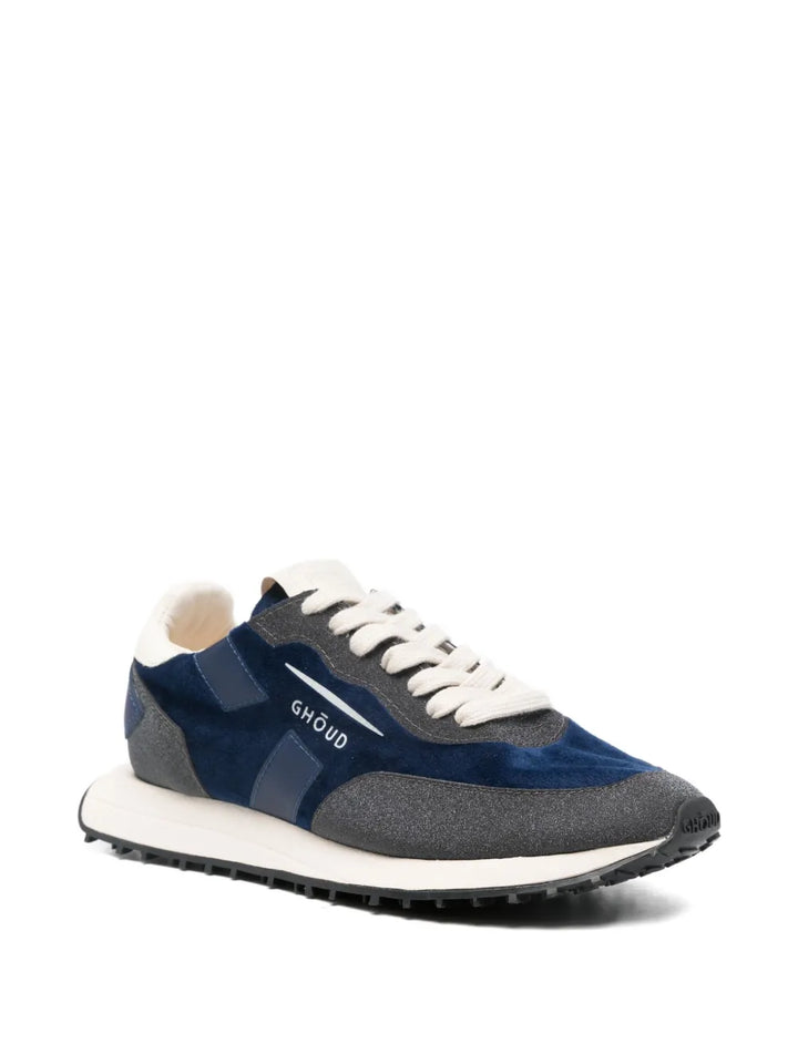 GHOUD Rush Starter Phylon Suede Panelled — Blue — Size US M 3.5 - US W 5 — Side View
