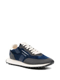 GHOUD Rush Starter Phylon Suede Panelled — Blue — Size US M 3.5 - US W 5 — Side View