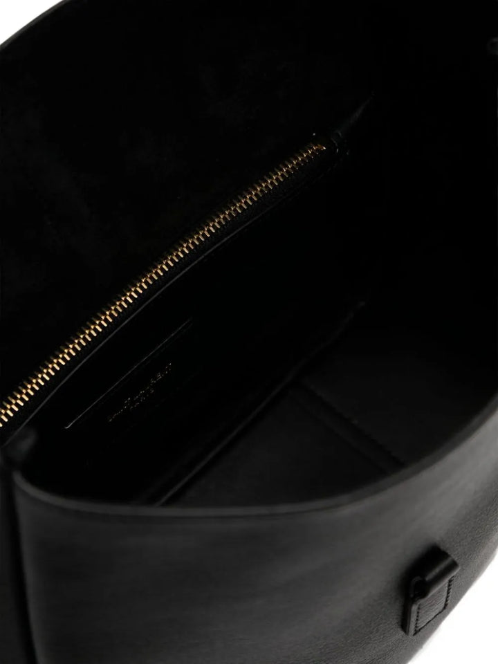 Saint Laurent Cassandre Leather Shoulder Bag — Same as shown — Size One Size — Top View