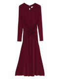 Nissa Twisted Front Dress — Same as shown — Size XS — Front View
