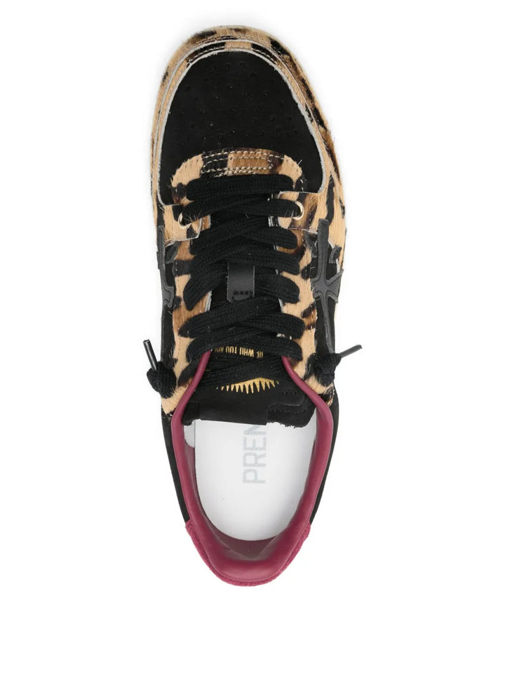 Premiata Bskt Clayd — Black — Size US M 3.5 - US W 5 — Top View