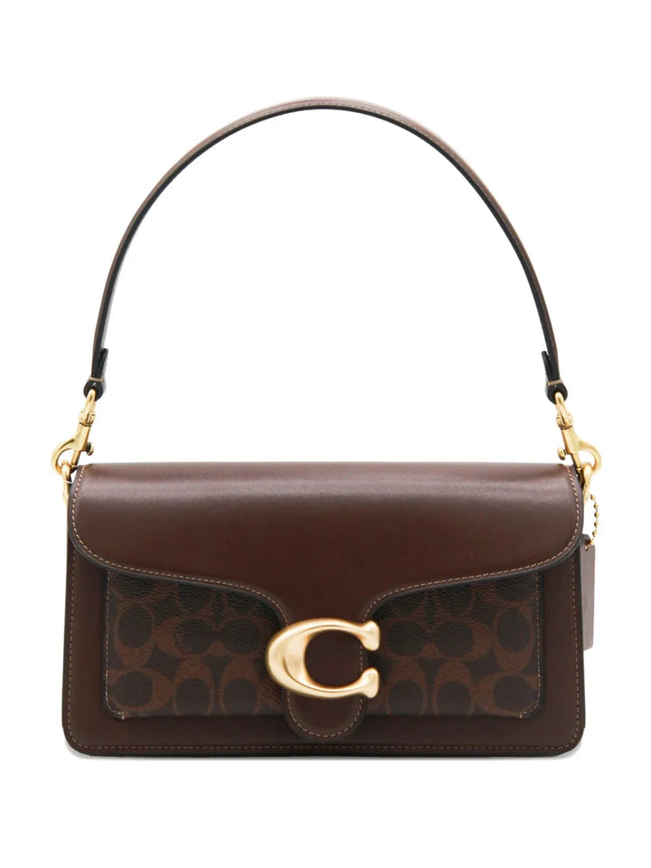 Coach Tabby Monogram Shoulder Bag — Same as shown — Size One Size — Front View