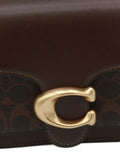 Coach Tabby Monogram Shoulder Bag — Same as shown — Size One Size — Back View