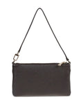 Michael Kors Leather Zip Top Shoulder Bag — Same as shown — Size One Size — Side View