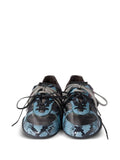 Miu Miu Snakeskin-Insert — Grey — Size US M 3.5 - US W 5 — Side View
