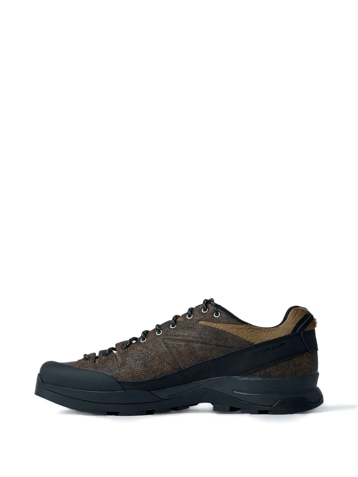 Salomon X-Alp Lace-Up — Brown — Size US M 3.5 - US W 5 — Back View