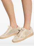 Golden Goose Perforated Star — Beige — Size US M 3.5 - US W 5 — Detail View