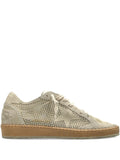 Golden Goose Perforated Star — Beige — Size US M 3.5 - US W 5 — Front View