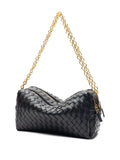 Elleme Trousse Woven Chain Luggage — Same as shown — Size One Size — Side View