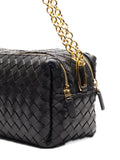 Elleme Trousse Woven Chain Luggage — Same as shown — Size One Size — Back View
