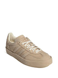 adidas Gazelle Indoor Sneakers — Beige — Size US M 6 - US W 7.5 — Side View