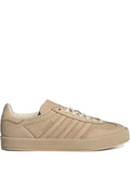 adidas Gazelle Indoor Sneakers — Beige — Size US M 6 - US W 7.5 — Front View