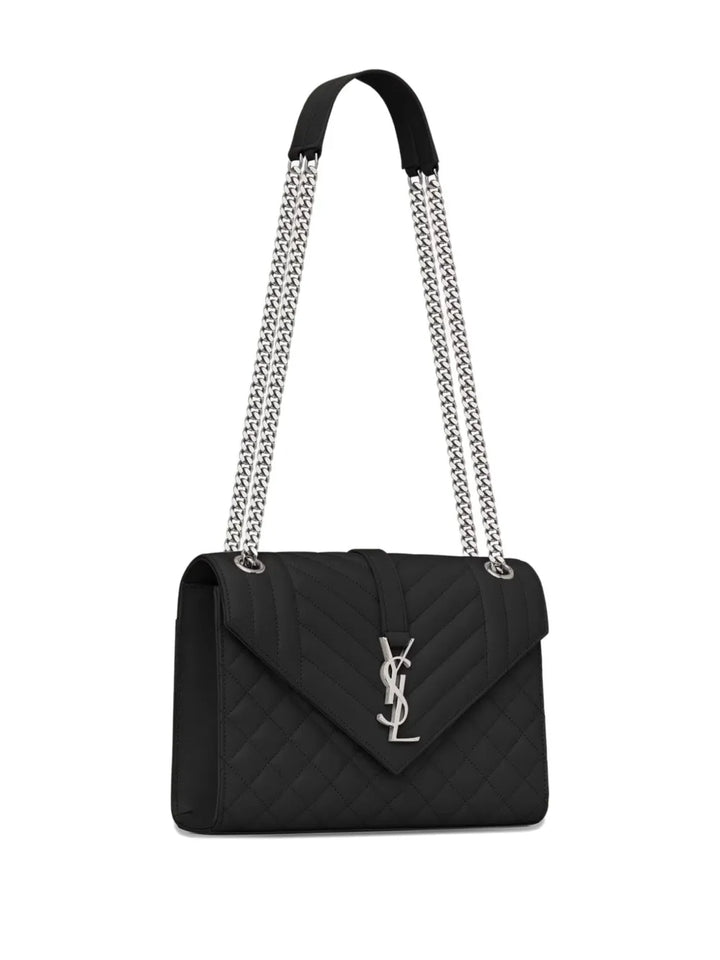 Saint Laurent Medium Envelope Shoulder Bag — Same as shown — Size One Size — Back View