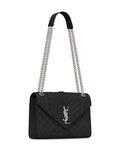 Saint Laurent Medium Envelope Shoulder Bag — Same as shown — Size One Size — Back View