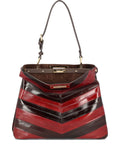 Fendi Medium Peekaboo Soft Shoulder Bag — Same as shown — Size One Size — Front View