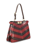Fendi Medium Peekaboo Soft Shoulder Bag — Same as shown — Size One Size — Side View