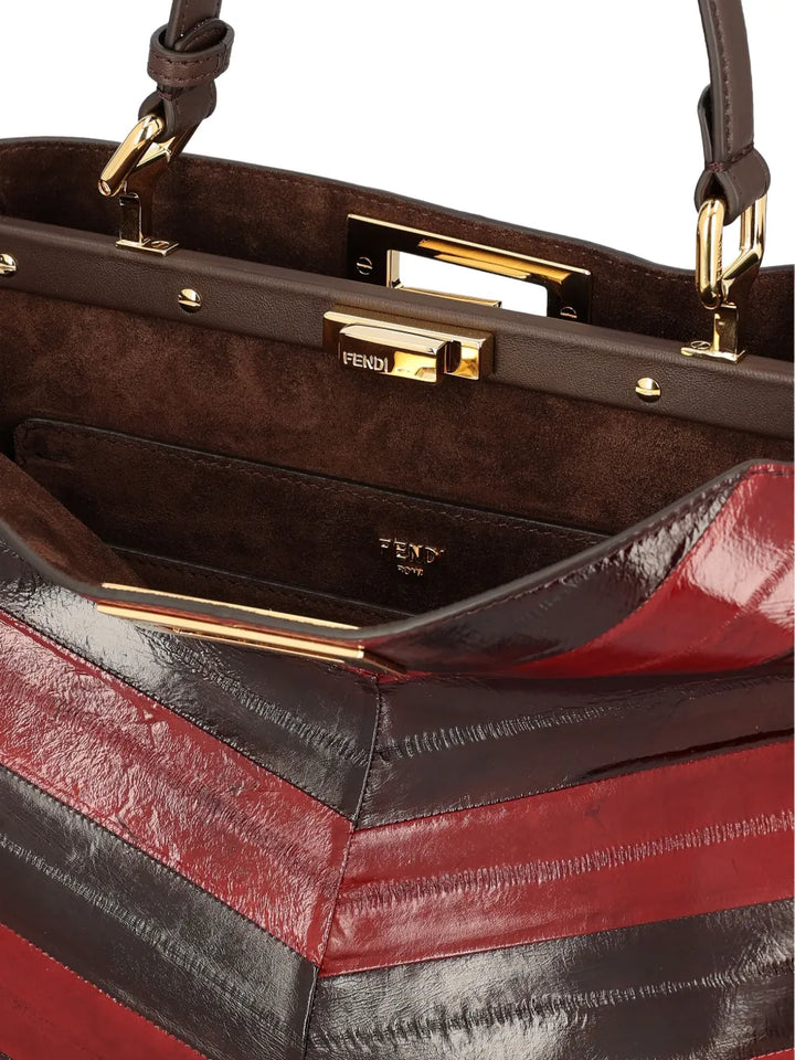 Fendi Medium Peekaboo Soft Shoulder Bag — Same as shown — Size One Size — Top View