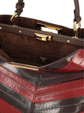 Fendi Medium Peekaboo Soft Shoulder Bag — Same as shown — Size One Size — Top View