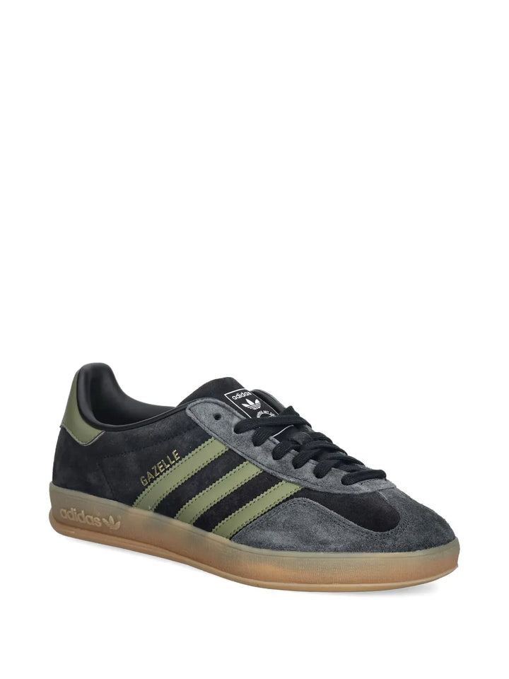 adidas Gazelle Indoor — Green — Size US M 3.5 - US W 5 — Side View