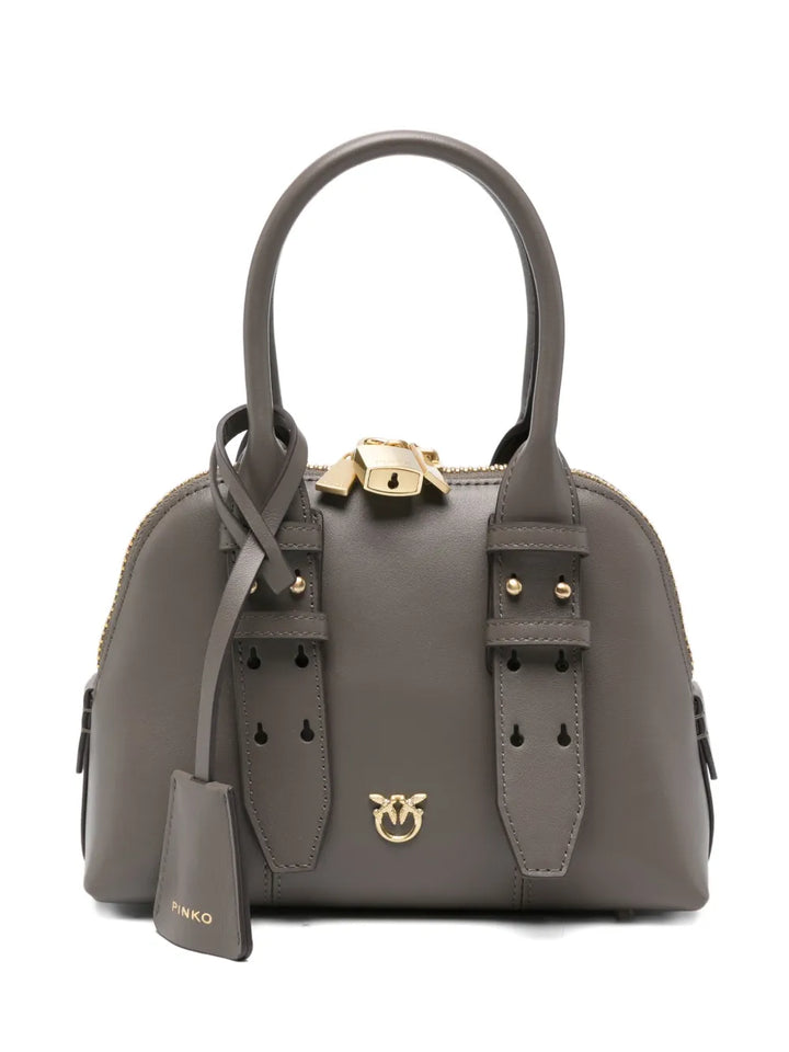Pinko Buckle Detailing Shoulder Bag — Same as shown — Size One Size — Front View