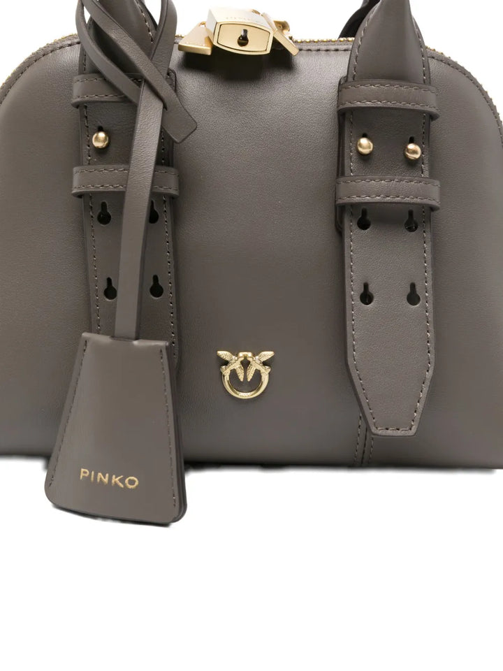 Pinko Buckle Detailing Shoulder Bag — Same as shown — Size One Size — Top View