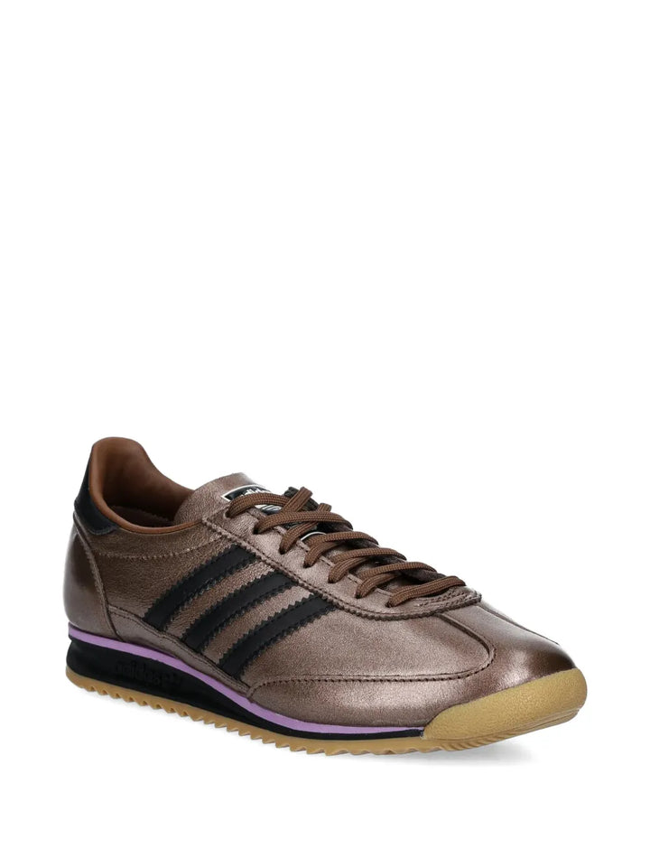 adidas Sl 72 Og Striped — Brown — Size US M 3.5 - US W 5 — Side View